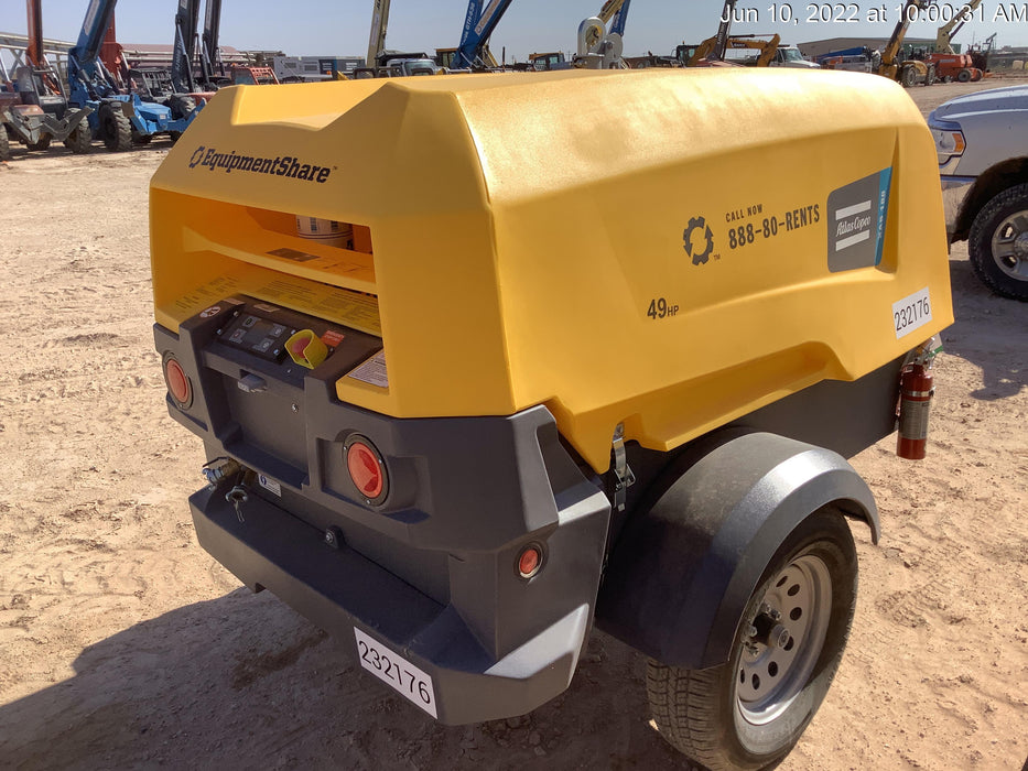 2022 ATLAS COPCO XAS188 CWK
