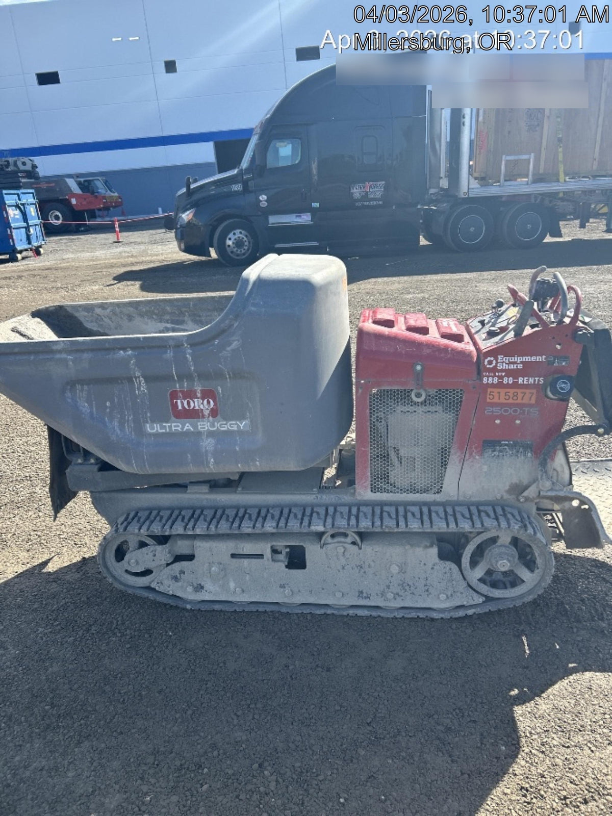 2025 TORO MBTX 2500-TS