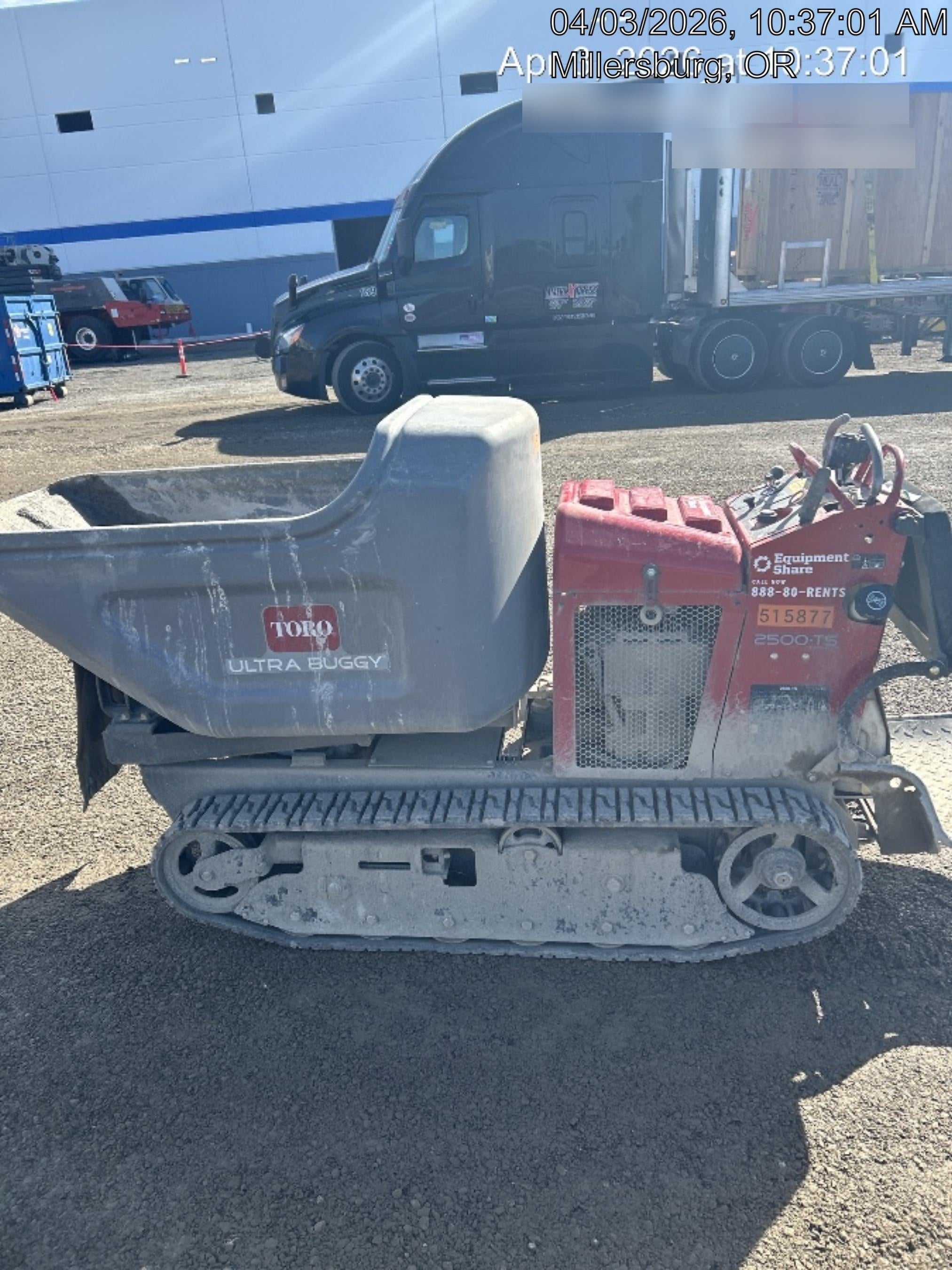 2025 TORO MBTX 2500-TS