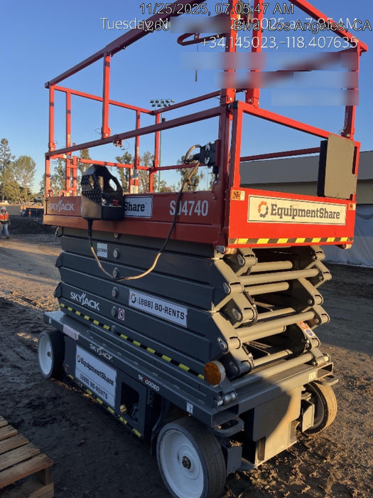 2022 SKYJACK SJ4740