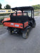 2021 Kubota RTV-X1140W-H Plastic Canopy, Windshield Acrylic Clear, LED Strobe Light, Wire Harness Kit, Back up Alarm