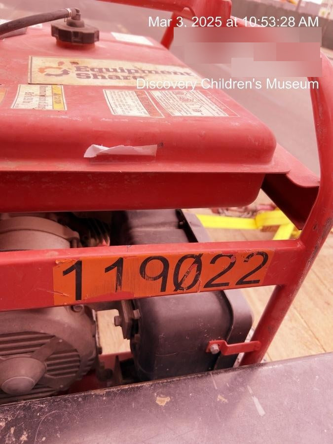 2020 Multiquip GA6HR Gen 6kW Honda GX340 GFCI Wheel Kit