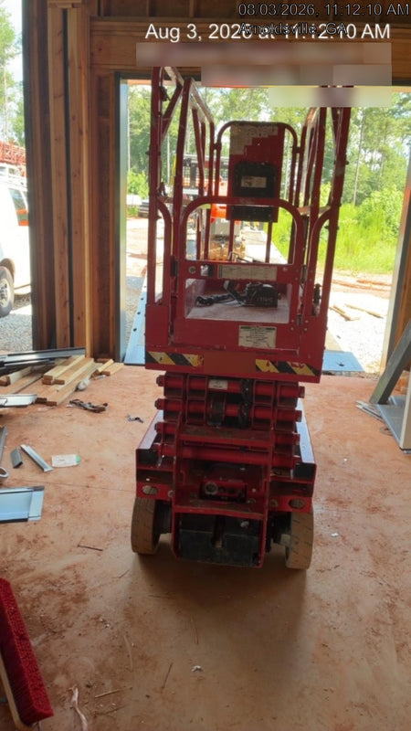 2021 Lgmg AS1932E Electric Drive, Solid Non Marking Tires, Dual Beacons