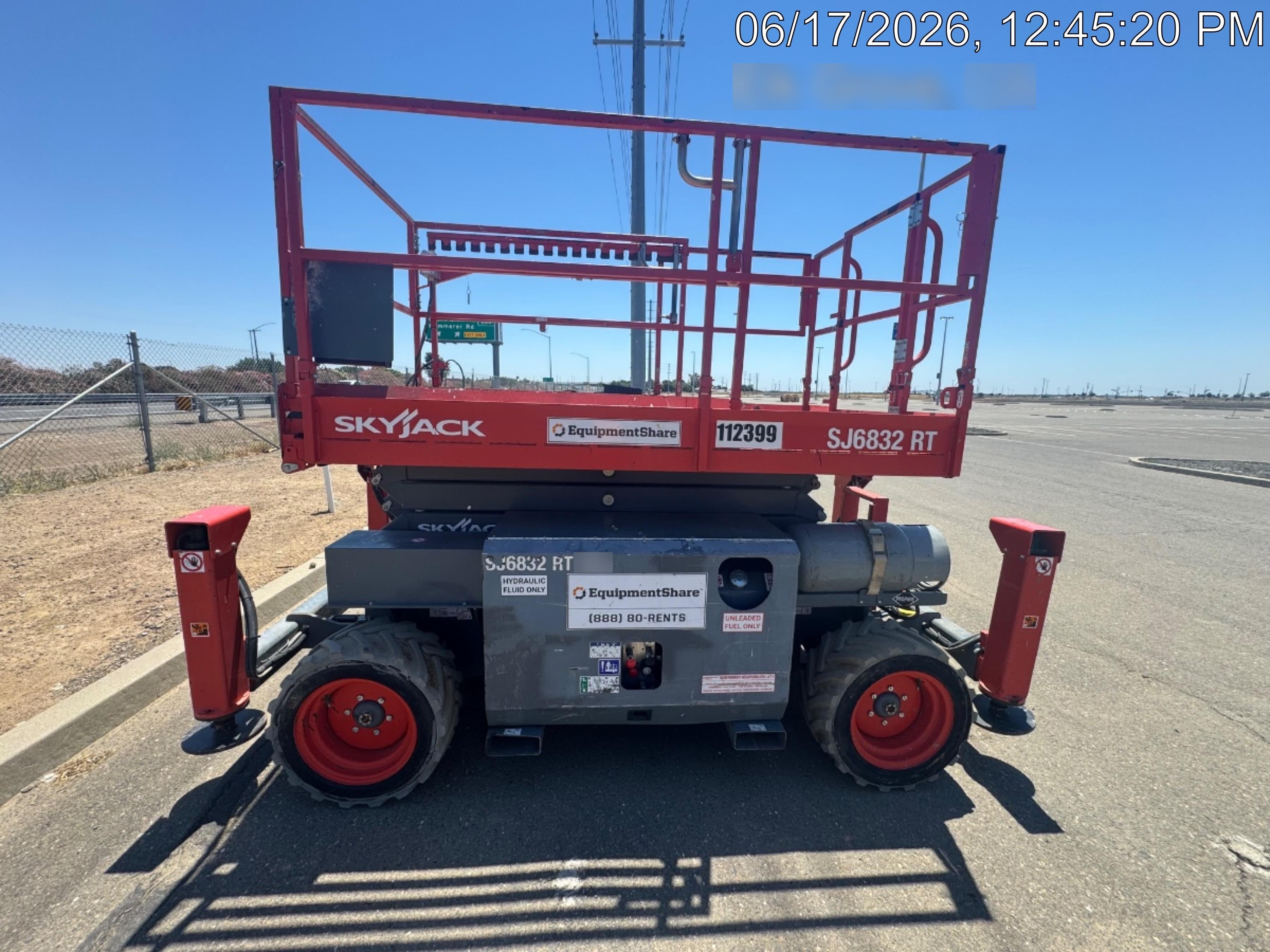 2026 SKYJACK SJ6826 RT