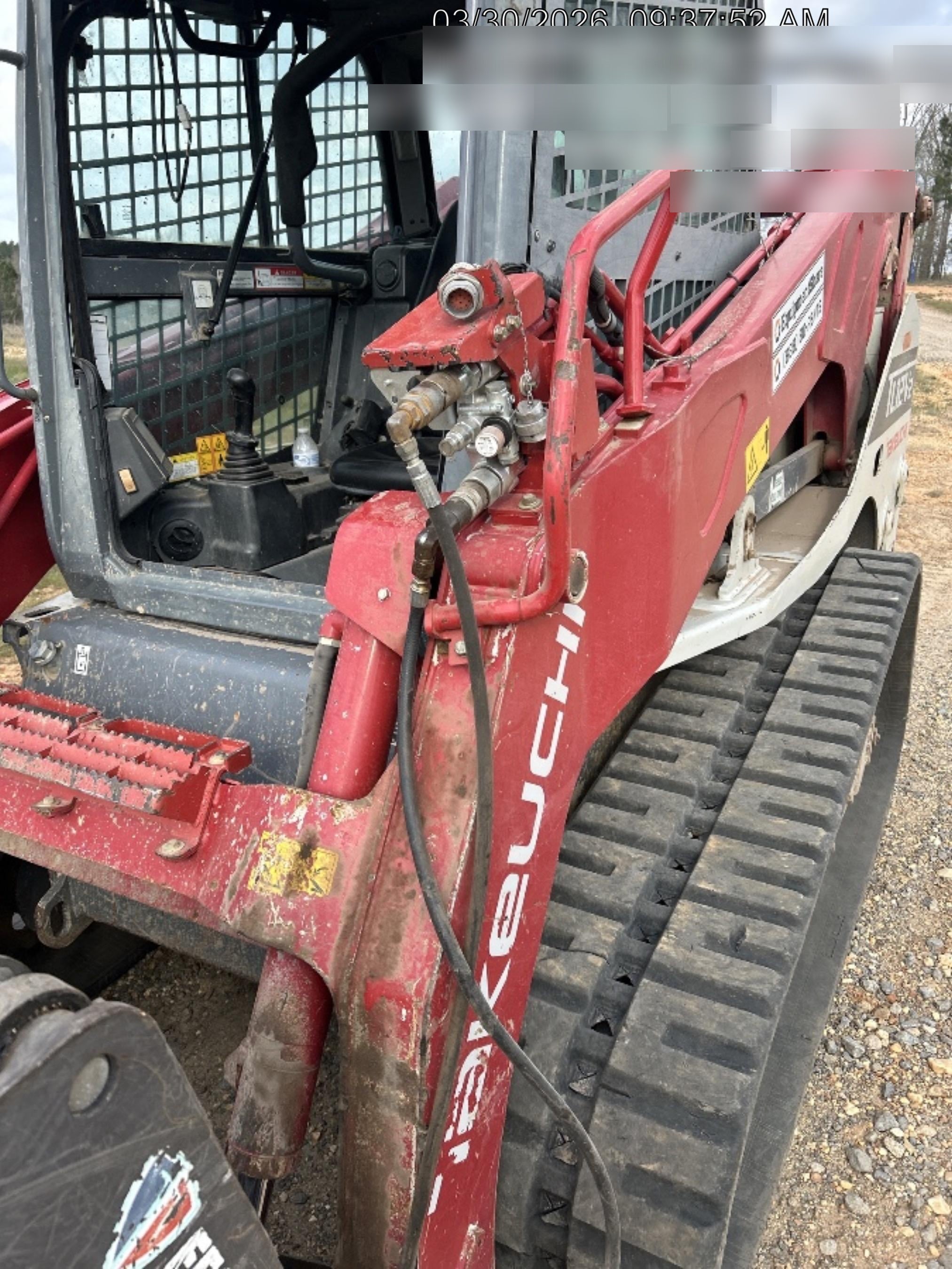 2019 PALADIN 76" Scrap Grapple Bucket - Paladin