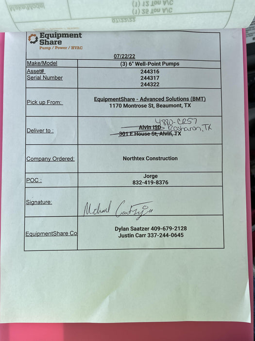 2022 MYERS-SETH MSP PP-150