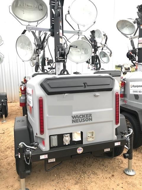 2019 Wacker Neuson LTV6L-MH Standard Options, ES Track Hardware, Fuel Level Sensor