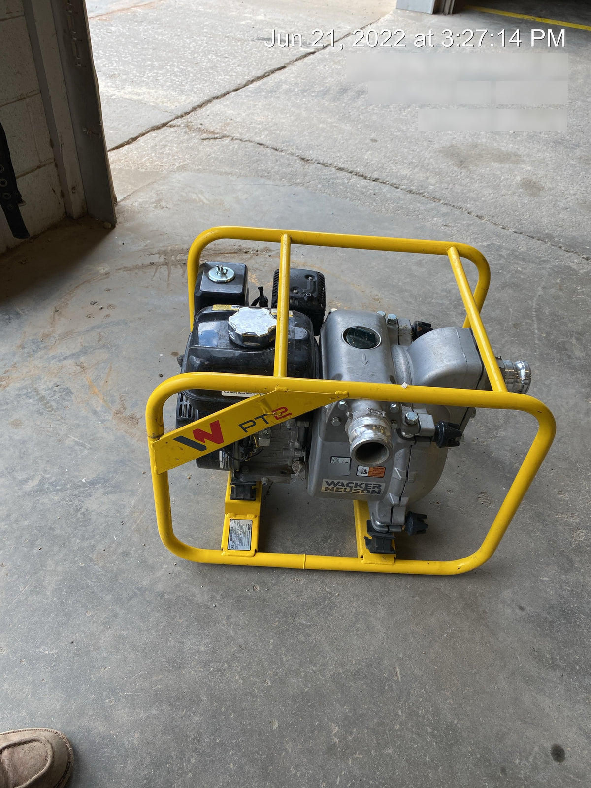 2020 WACKER NEUSON PT2A