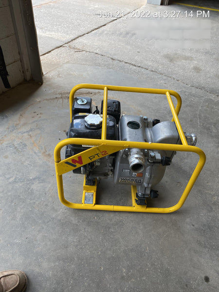 2020 WACKER NEUSON PT2A
