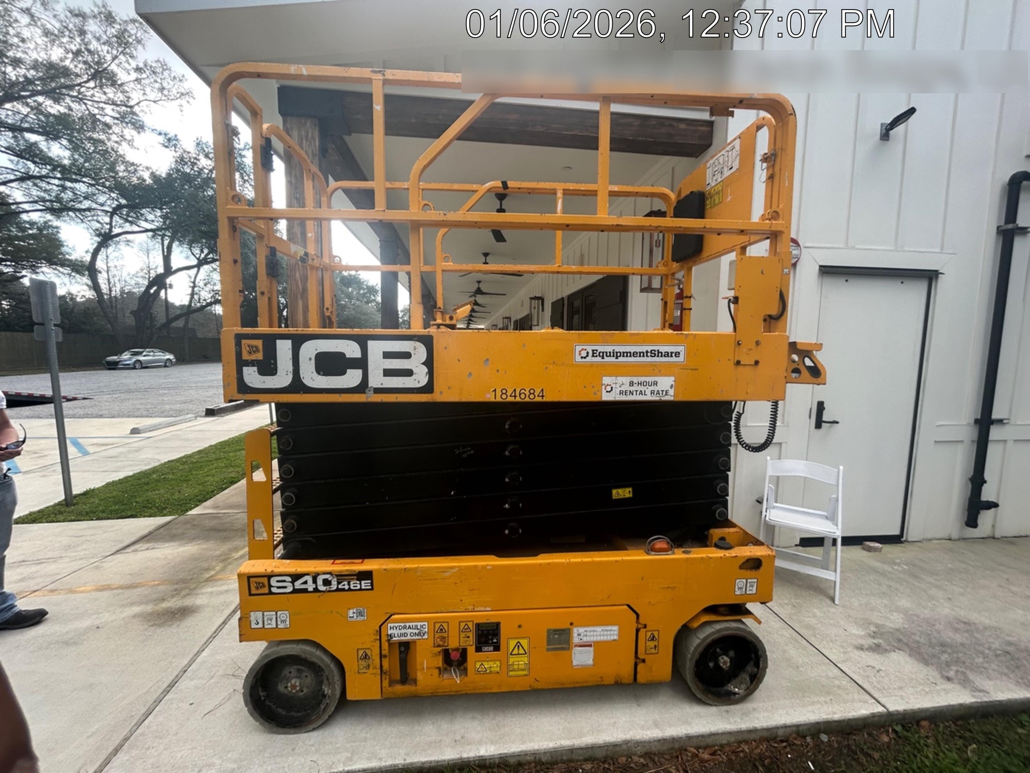 2021 JCB S4046E