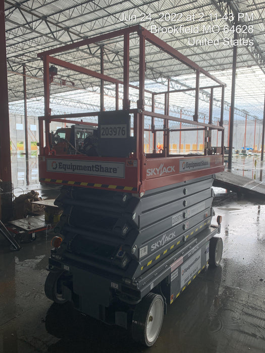 2022 SKYJACK SJ4740
