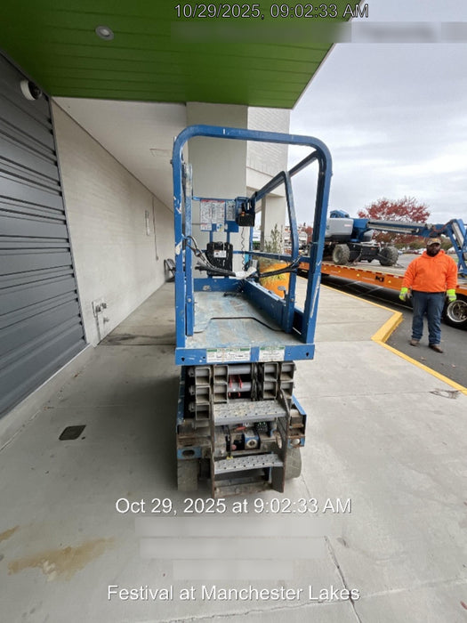 2020 Genie GS-1930 Fixed rails with chain entry gate - Pre A92.20