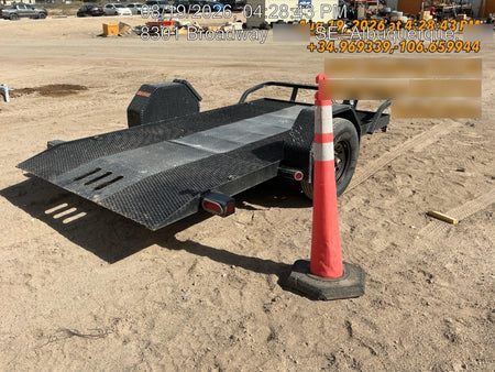 2020 LOADTRAIL SH7712