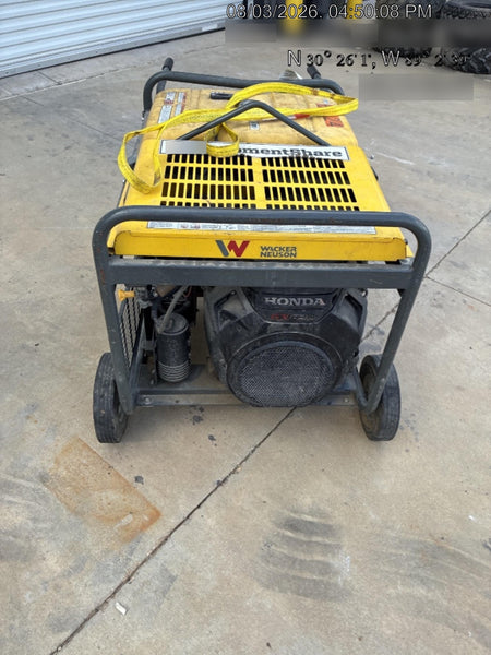2020 WACKER NEUSON GPS9700V