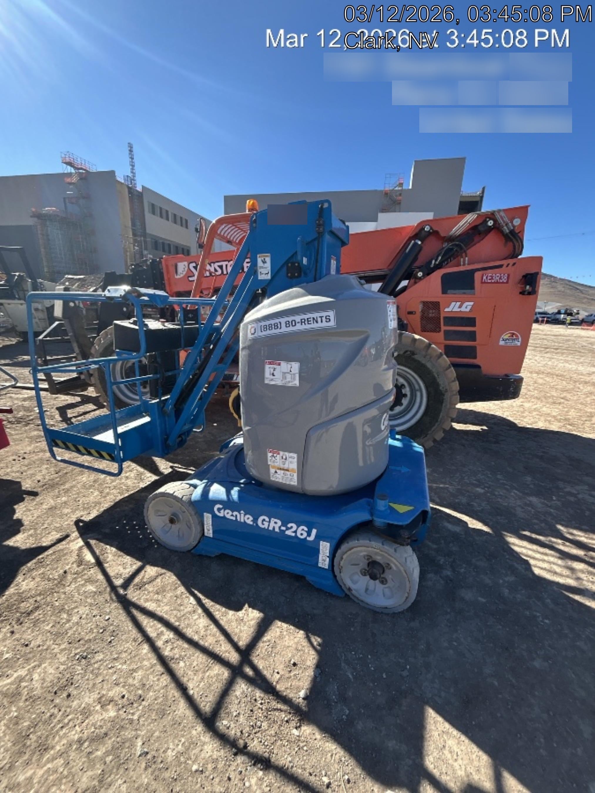 2020 GENIE GR-26J