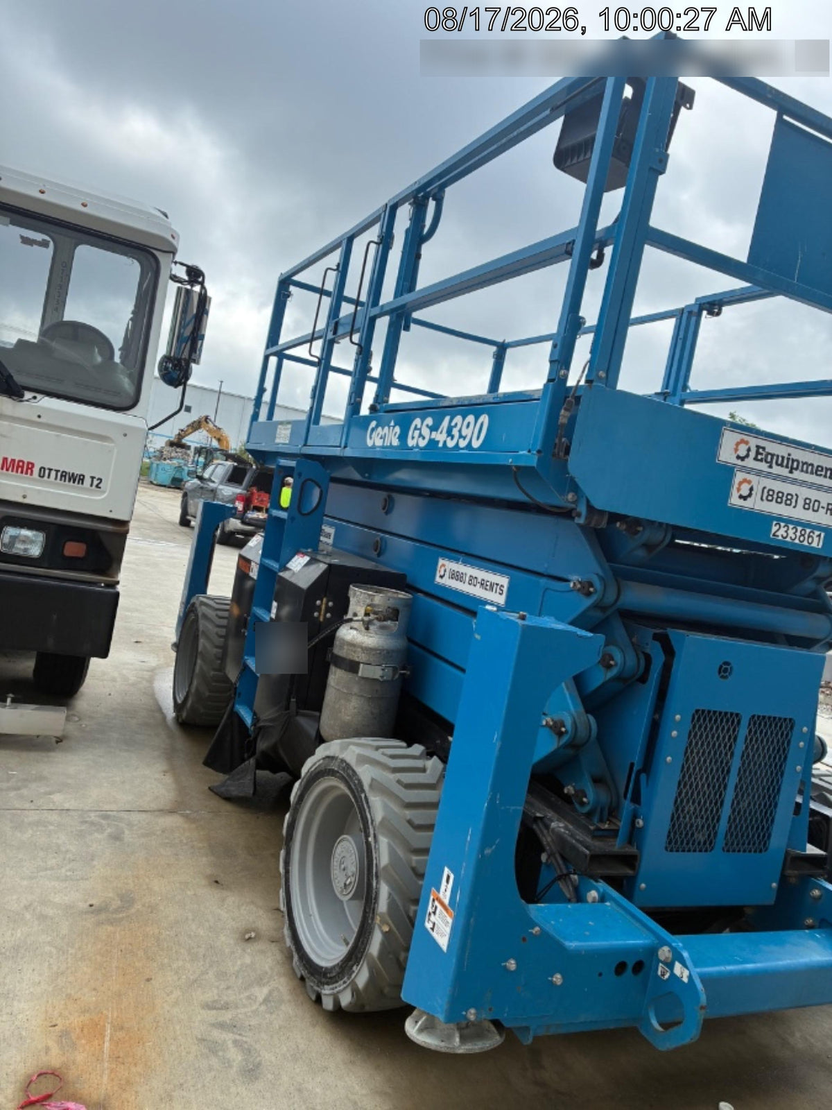 2022 GENIE GS-4390 RT