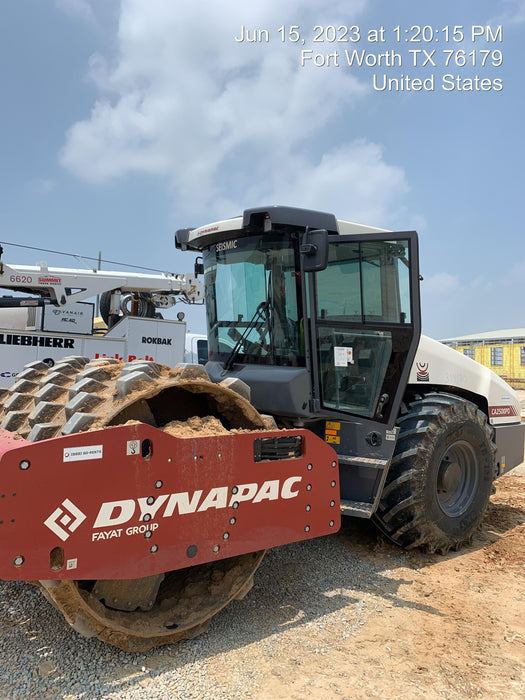 2023 DYNAPAC CA2500PD