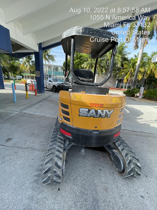 2021 SANY SY35