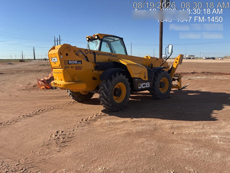 2025 JCB 508-66TC