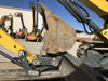 Wacker Neuson ET90 Enclosed Cab, Hybrid Tracks, Long Dipperstick, Bucket