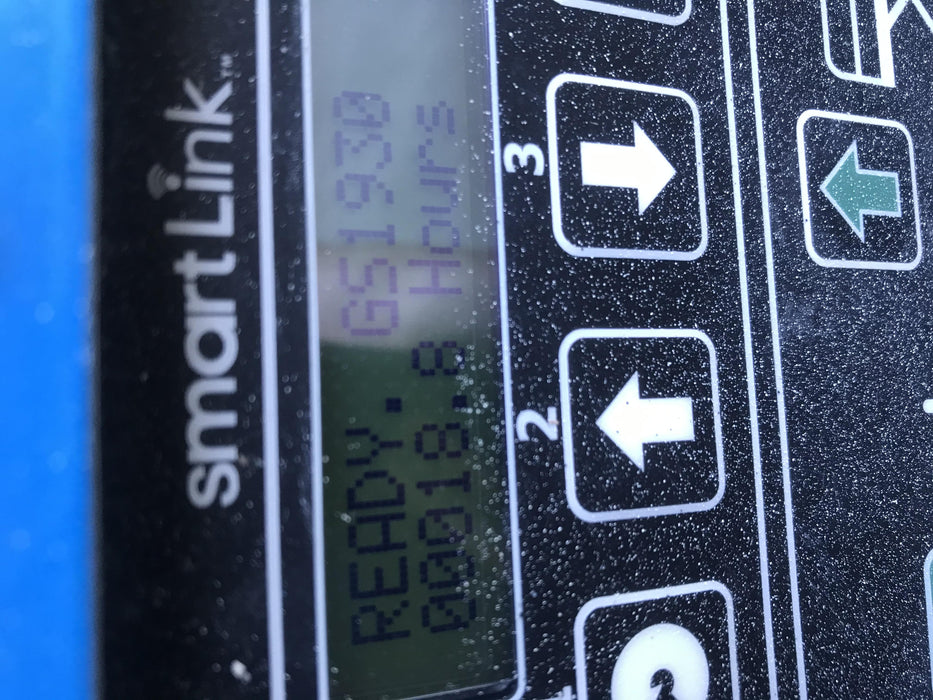 2020 Genie GS-1930 Solid Non Marking Tires, Beacon, Folding rails with half height swing gate