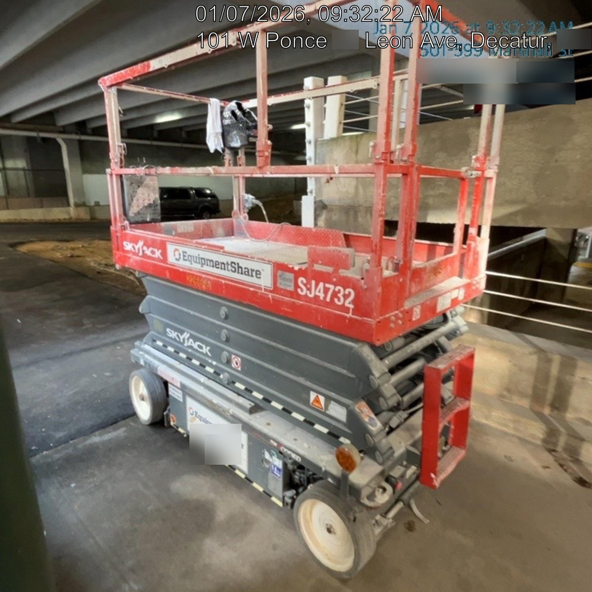 2022 SKYJACK SJ4732