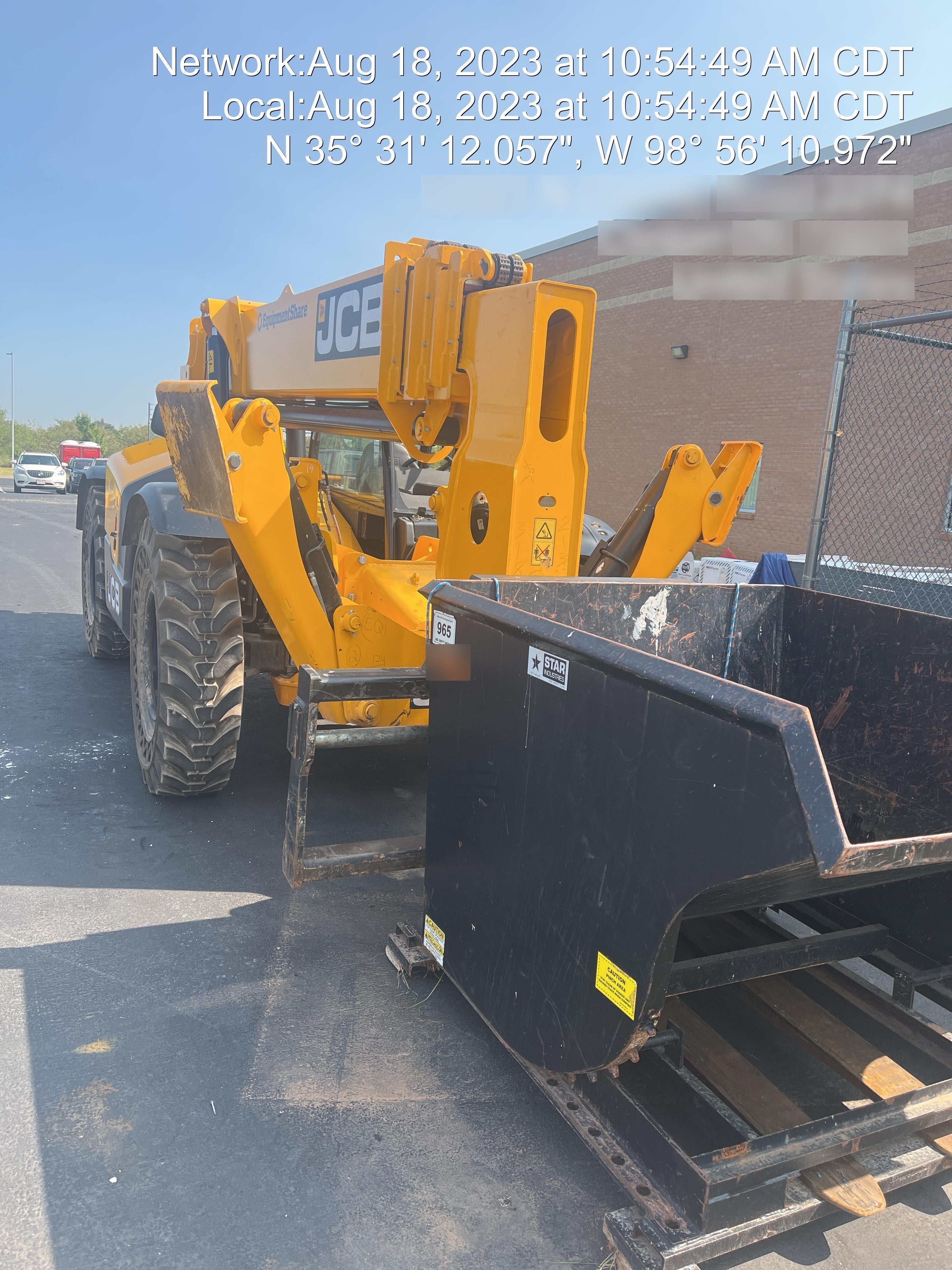 2020 STAR INDUSTRIES M-1820 - Self-Dump Hopper