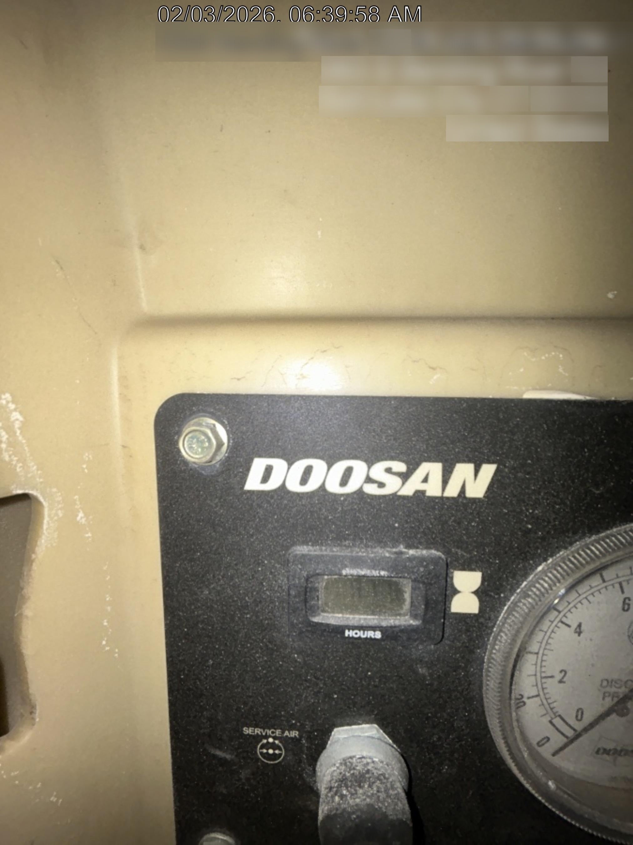 2019 DOOSAN C185WDO-T4F