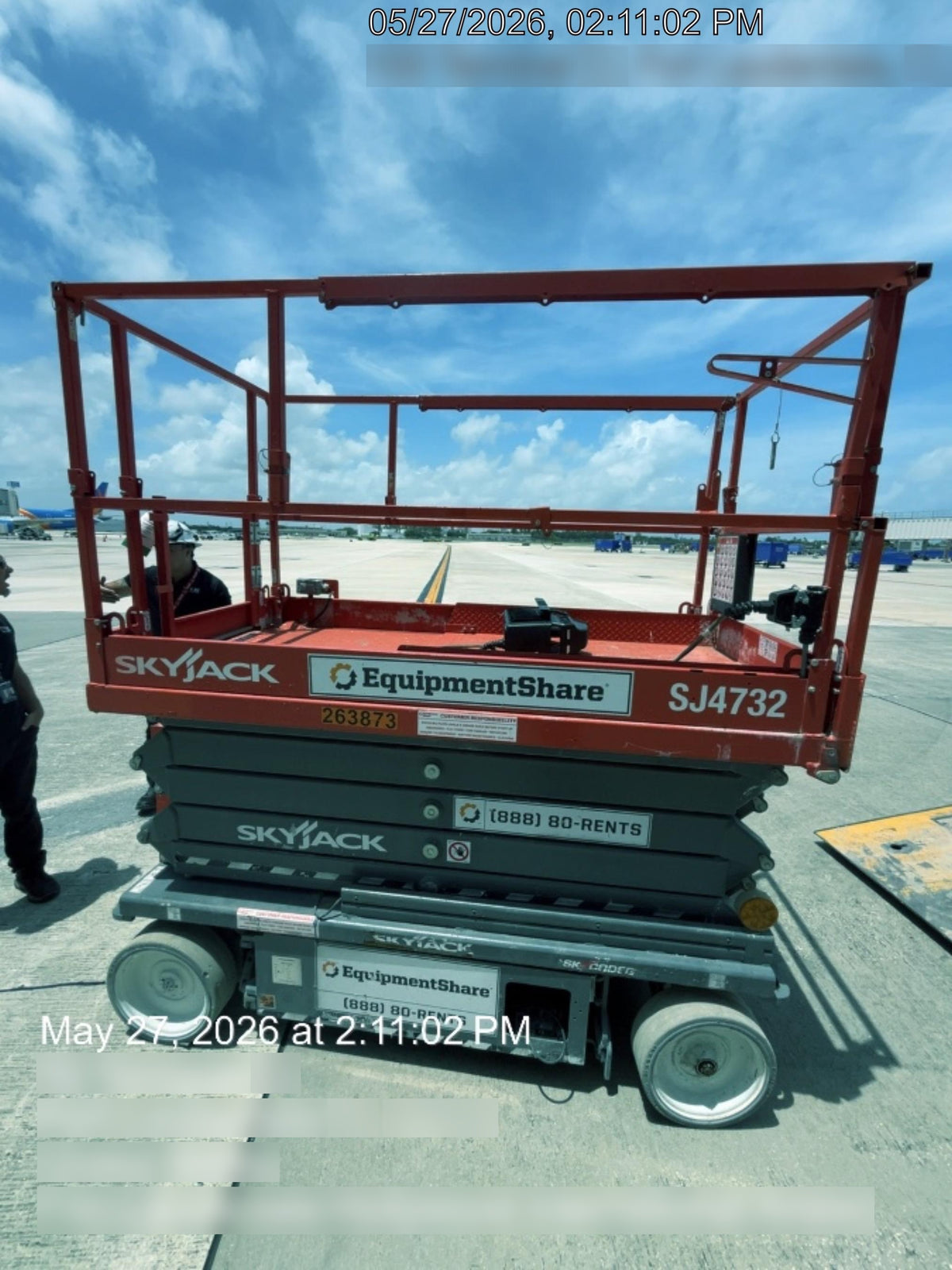 2022 SKYJACK SJ4732