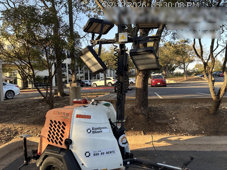 2023 Generac MLT2 Diesel, Flex Switch 120V Input, Powerzone Controller, 
(4) 320W LED Lights, 4kW Generator, 39.9 Gal Fuel Tank, 2" Ball, T3