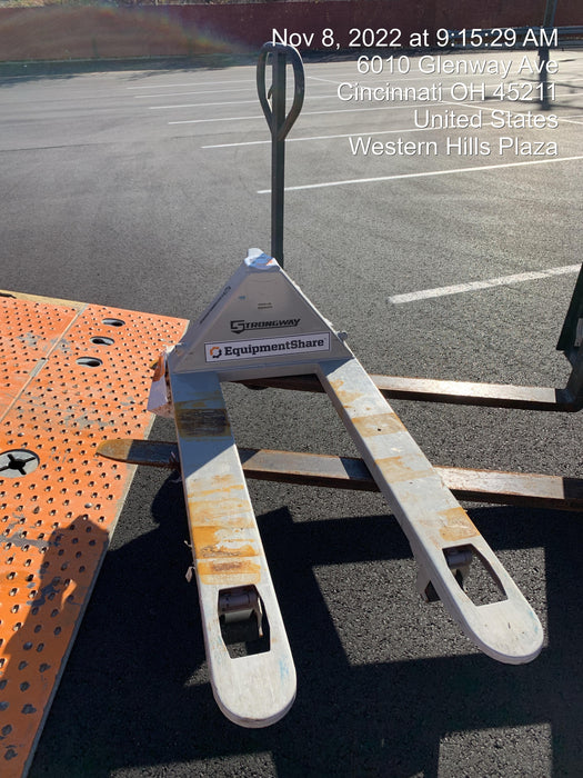2020 STRONGWAY 2000 lb Pallet Jack