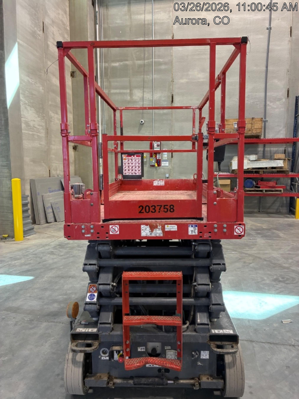 2022 SKYJACK SJ4732