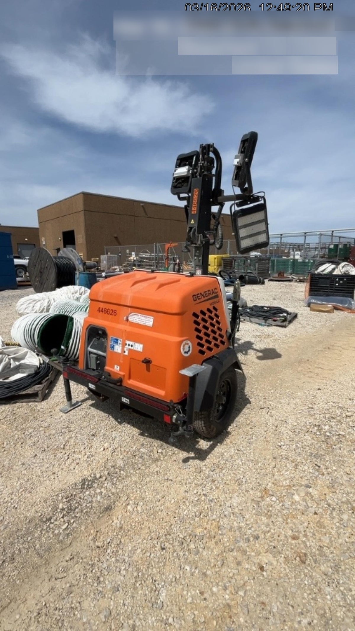 2024 Generac MLTS-4 2.4kW, Mitsu Eng, Analog, LED, Diesel.