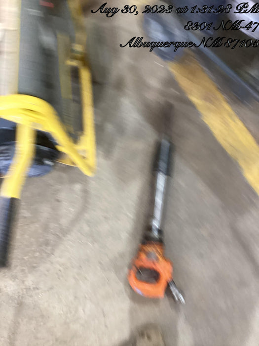 2020 MICHIGAN PNEUMATIC MP-133-ORANGE-NEP