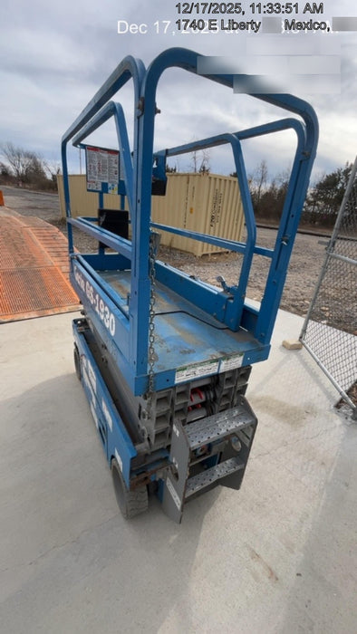 2018 Genie GS-1930 Genie GS-1930 w/Fixed Rail, Chain Entry