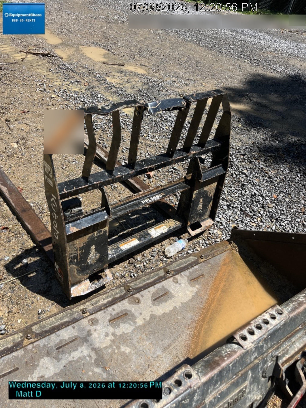 2019 PALADIN 48" Pallet Forks - Paladin