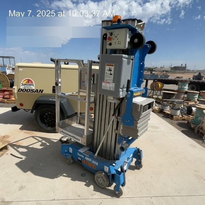 2021 GENIE AWP-30S DC