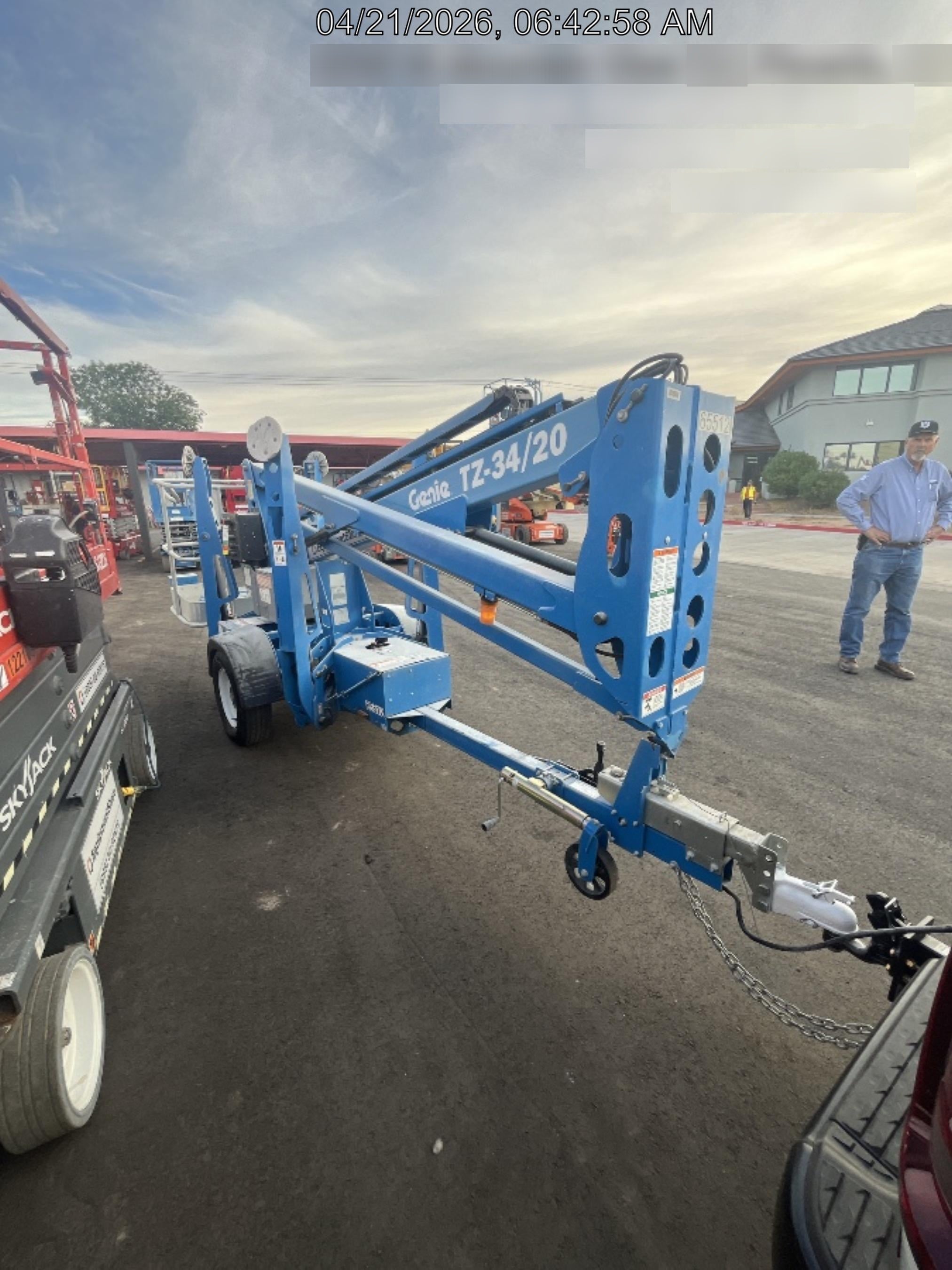 2020 GENIE TZ-34/20
