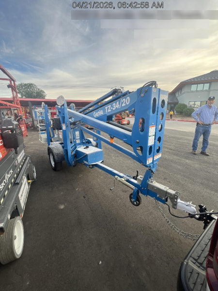 2020 GENIE TZ-34/20
