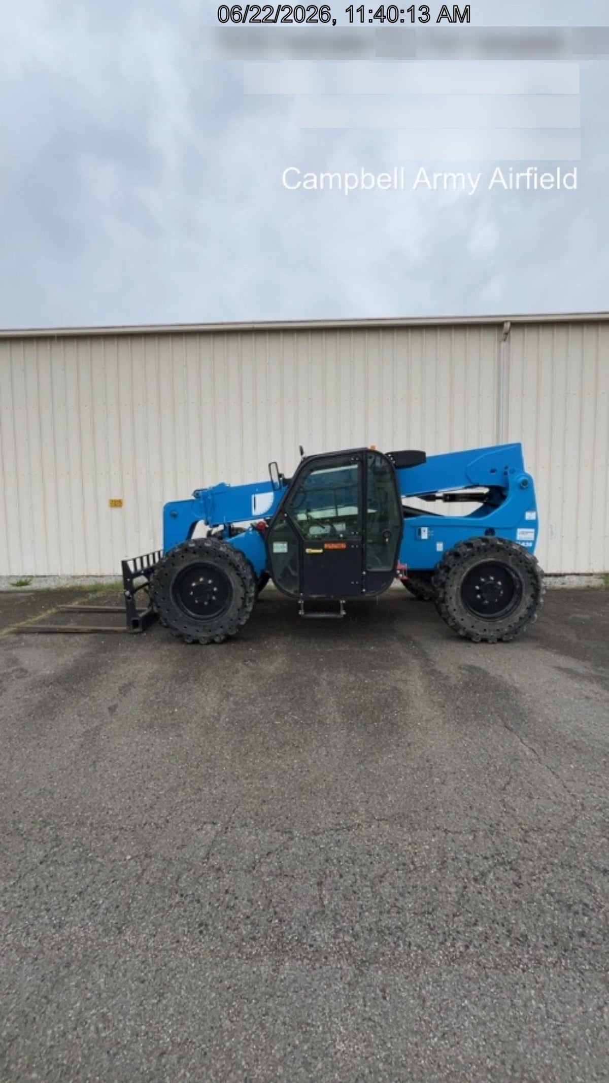 2023 GENIE GTH-636