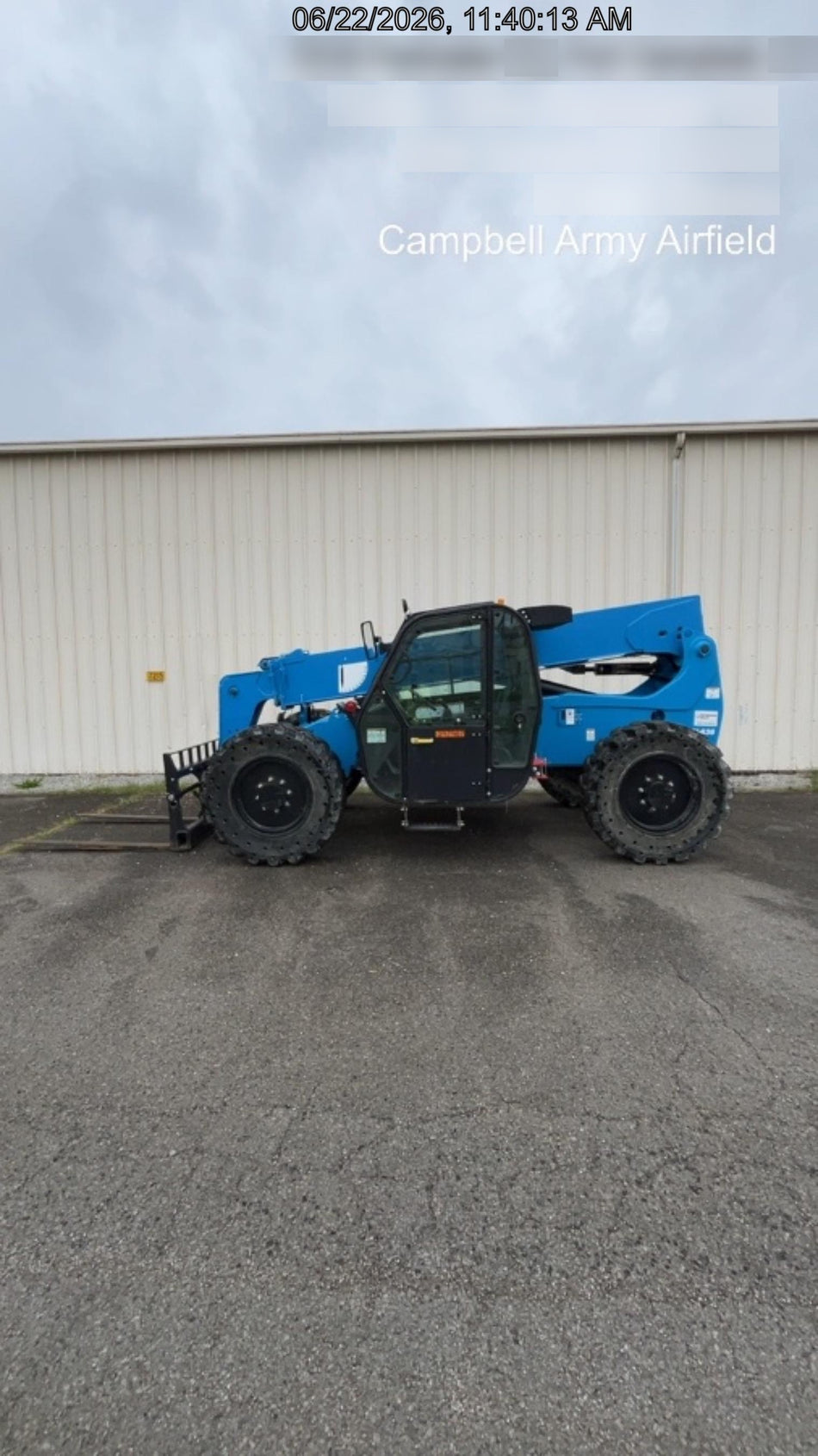 2023 GENIE GTH-636