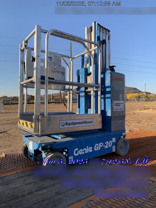 2023 GENIE GR-20