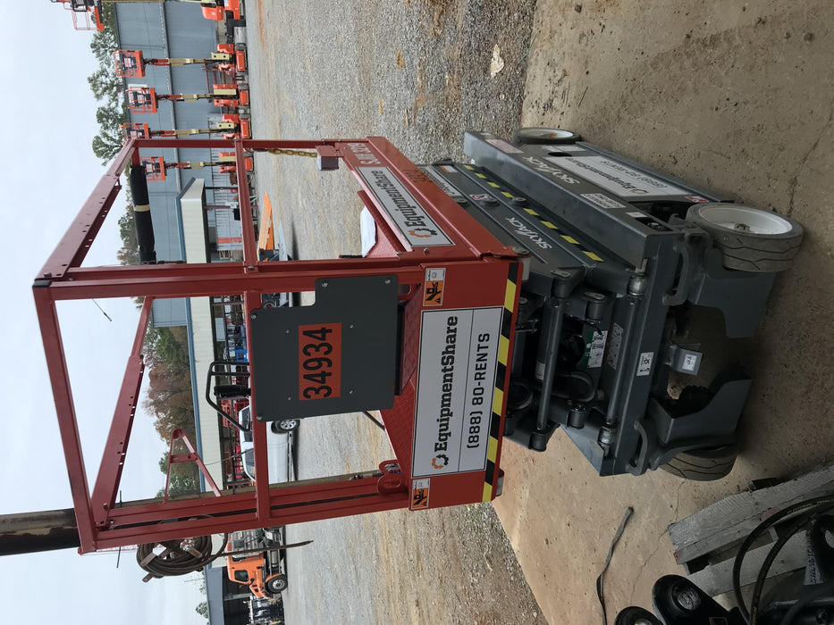 2019 Skyjack SJIII-3219 Standard w/Trojan Batteries