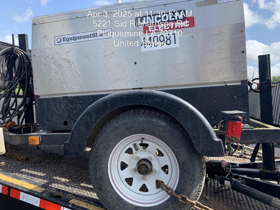 2024 Lincoln Electric LE400 Kubota V1505, Trlr, Cable Rack, Light Kit, ES Decals, T3