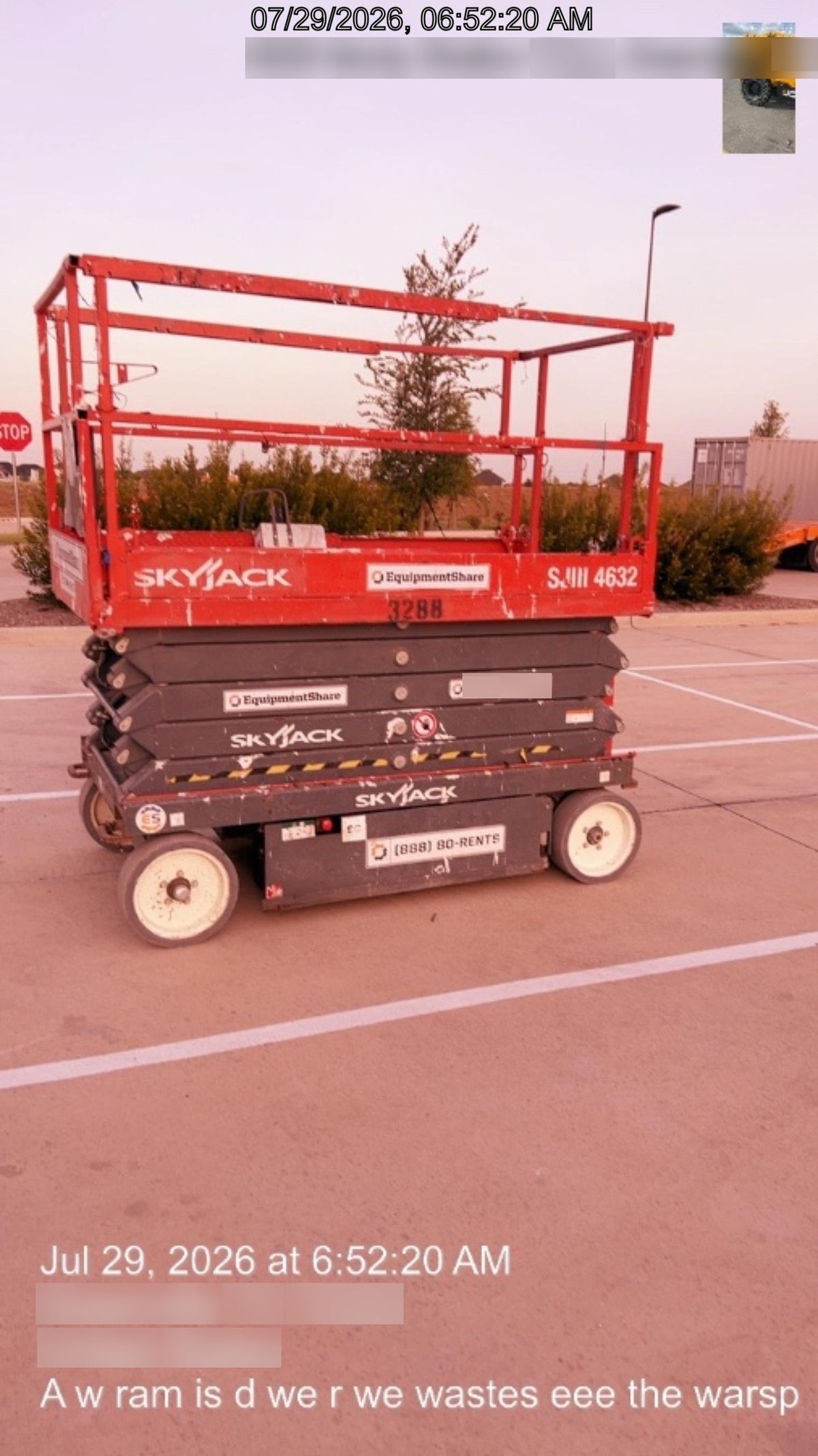 2017 SKYJACK SJIII-4632