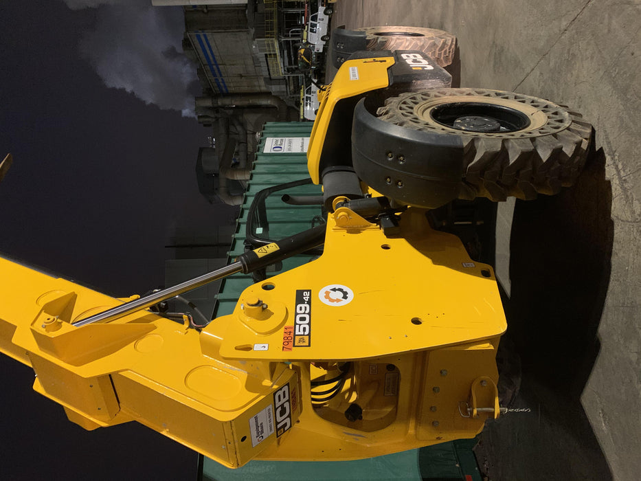 2020 JCB 509-42 Canopy, Solid Tires, Work Lights, Beacon, Aux Hydraulics, Back up Alarm, Lifting Eye, ES Decals