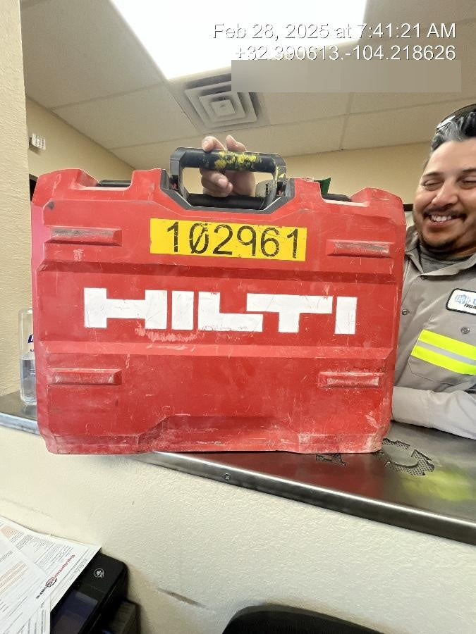 2020 HILTI TE 50-AVR