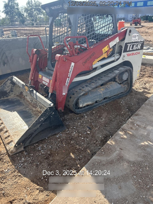 2022 TAKEUCHI TL6R