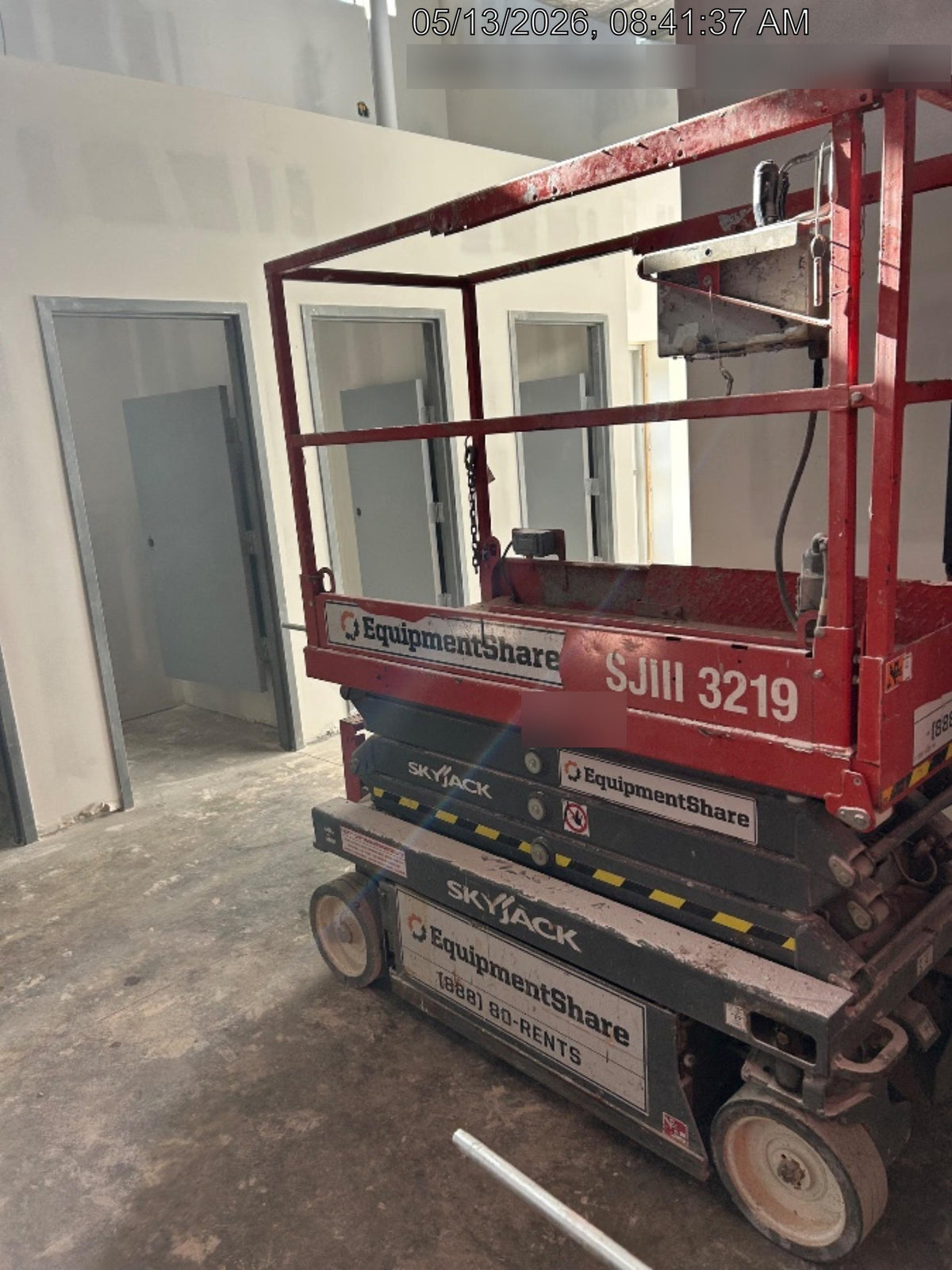 2019 Skyjack SJIII-3219 Standard Options, Trojan Batteries