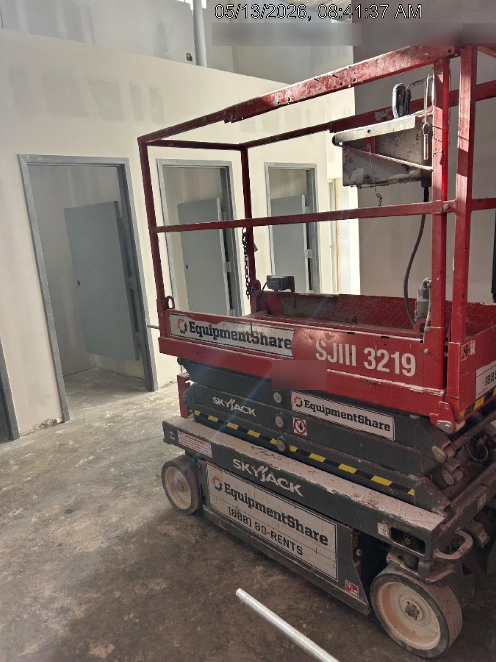 2019 Skyjack SJIII-3219 Standard Options, Trojan Batteries